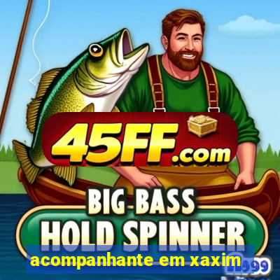 acompanhante em xaxim